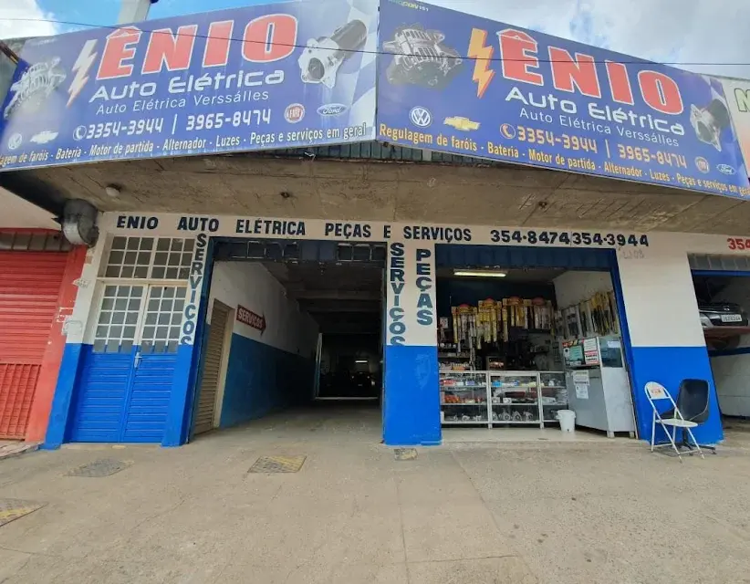 Enio auto elétrica - Foto 1