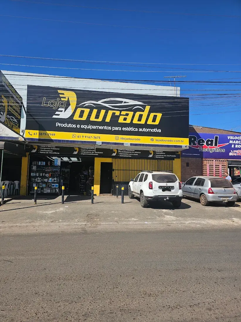 Loja dourada produtos de estética automotiva - Foto 1