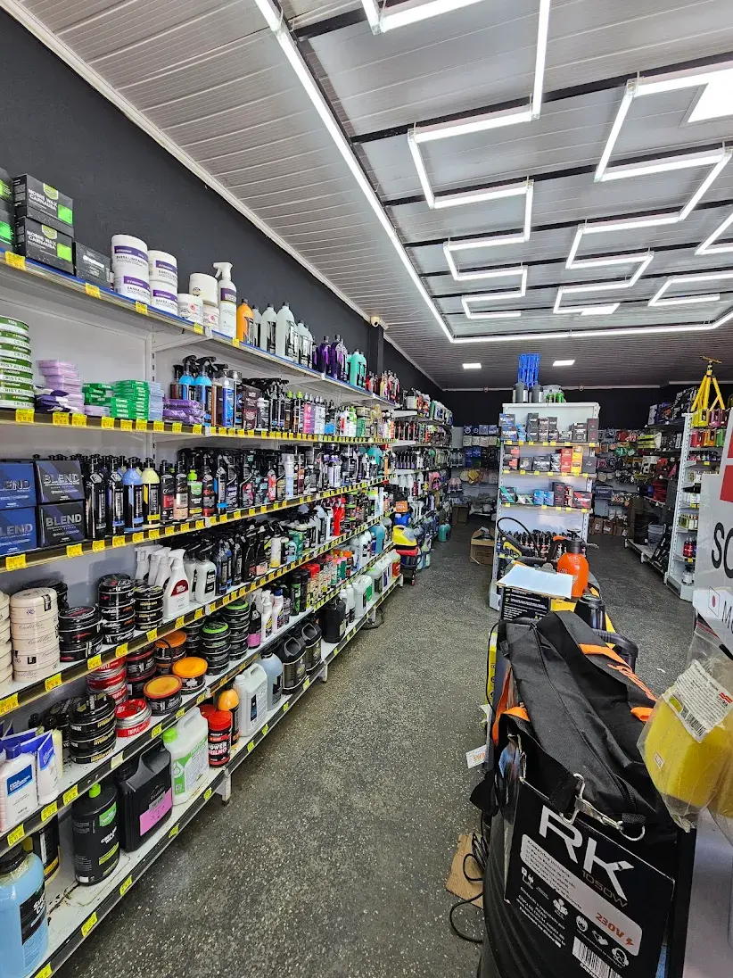 Loja dourada produtos de estética automotiva - Foto 3