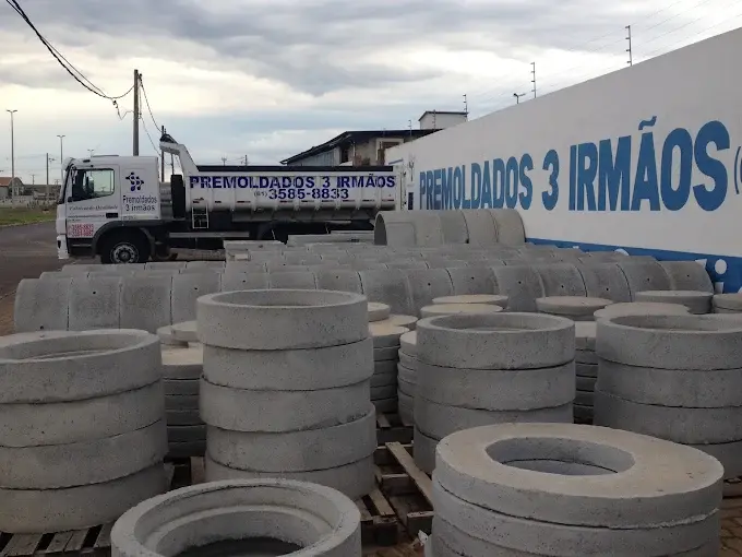 Pre moldados 3 irmãos - Foto 1